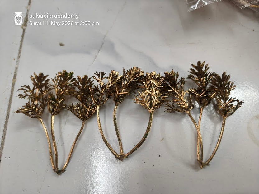 golden flowers filers