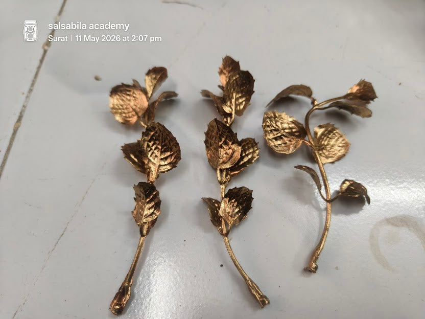 golden flowers filers