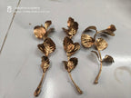 golden flowers filers