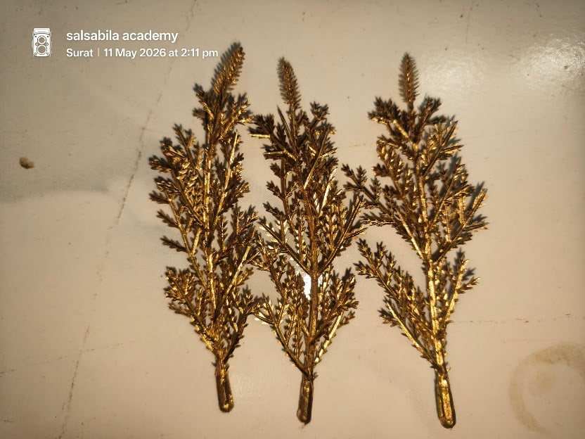 golden flowers filers