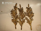 golden flowers filers