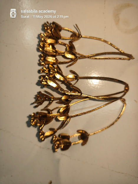 golden flowers filers