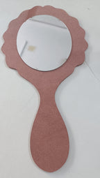 viral makeup hand mirror MDF combo