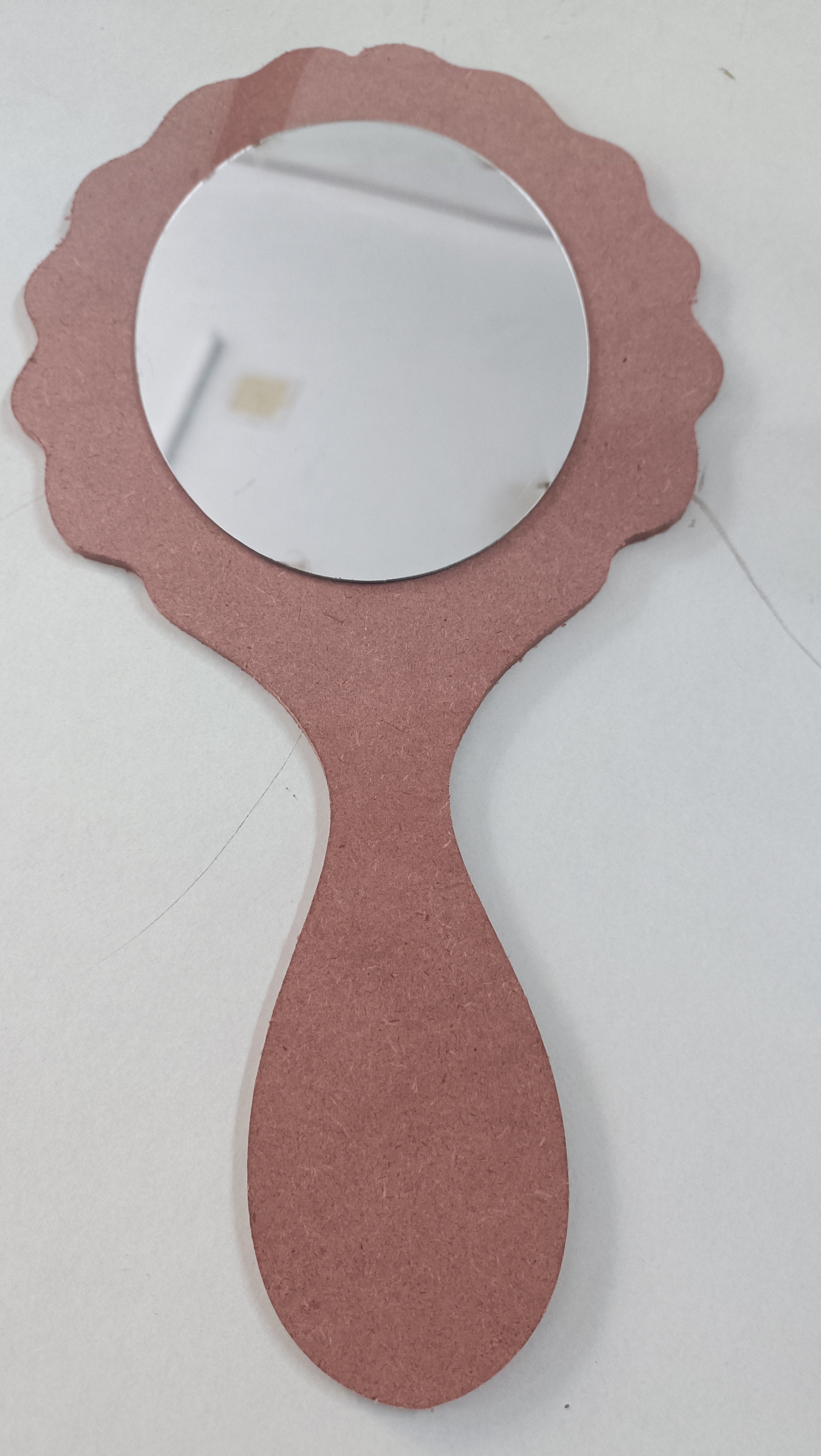 viral makeup hand mirror MDF combo