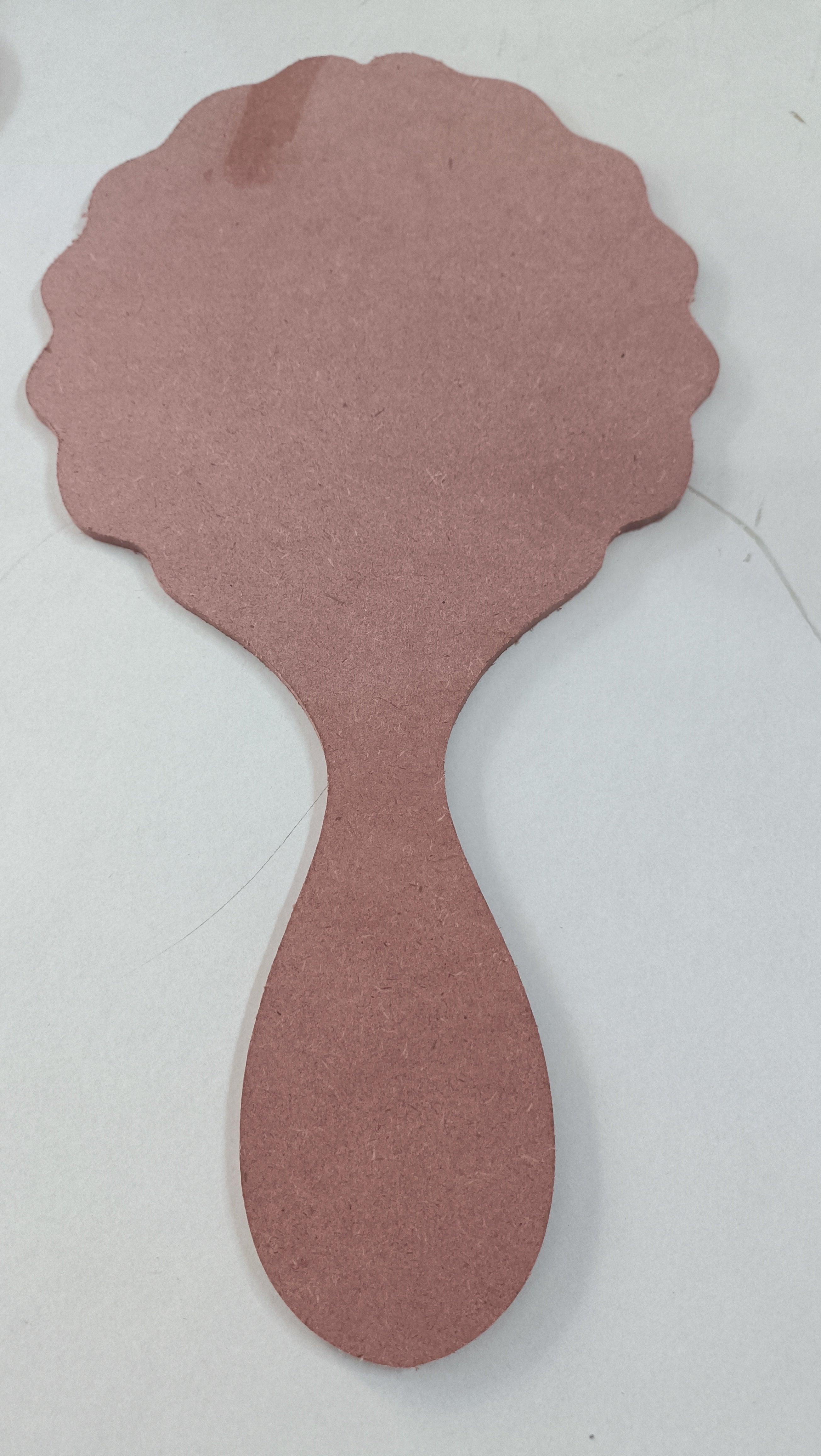 viral makeup hand mirror MDF combo
