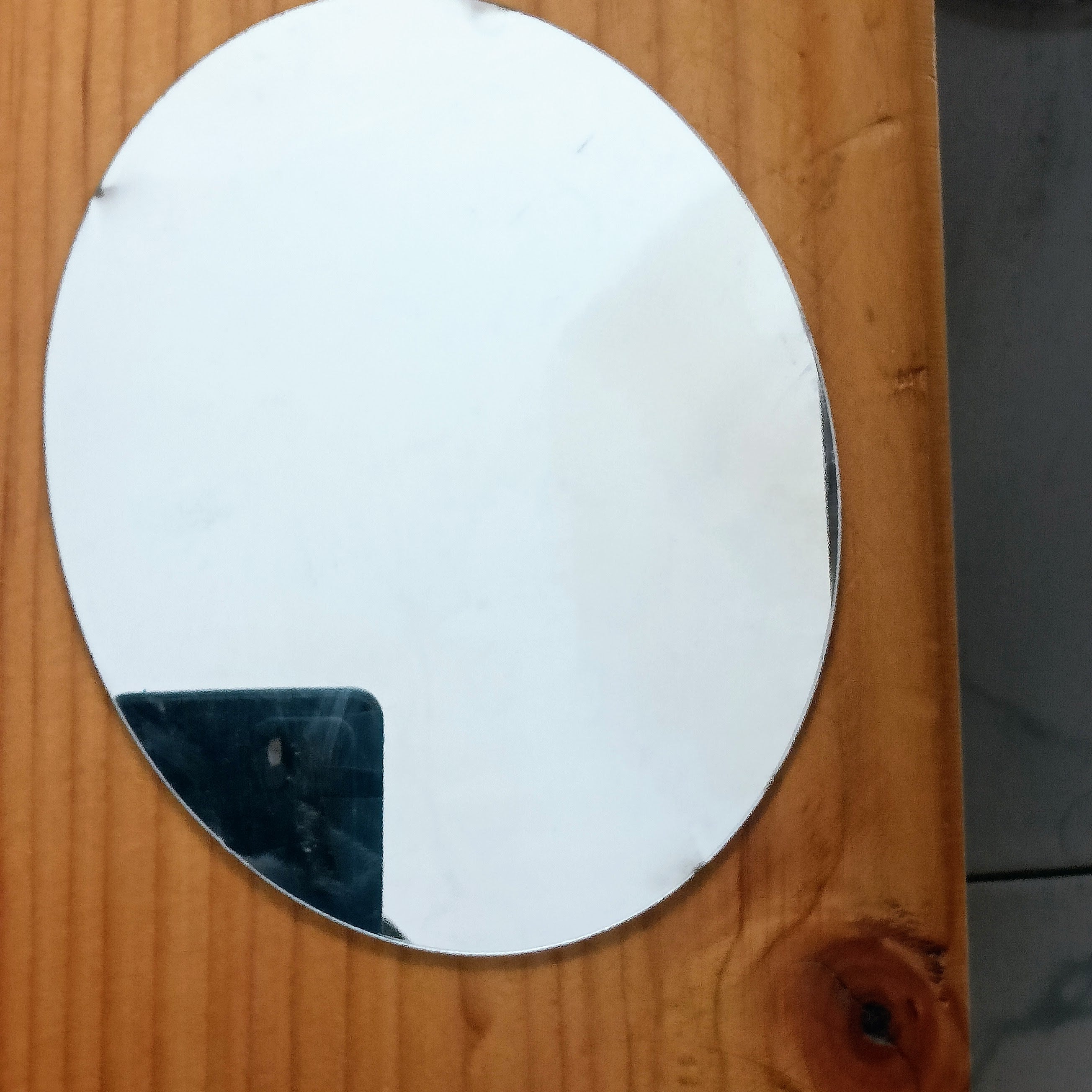 viral makeup hand mirror MDF combo