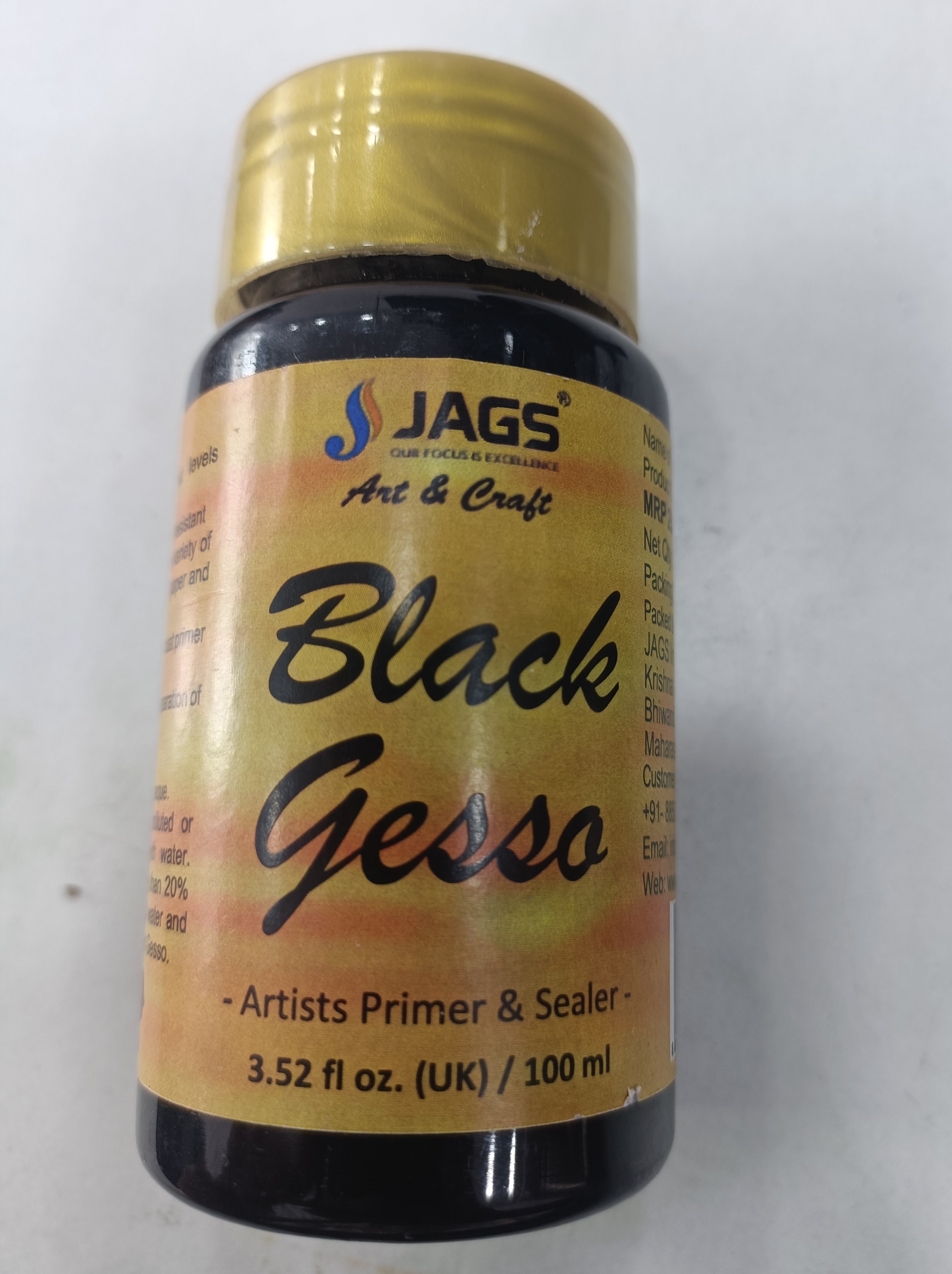 Gesso Bottle