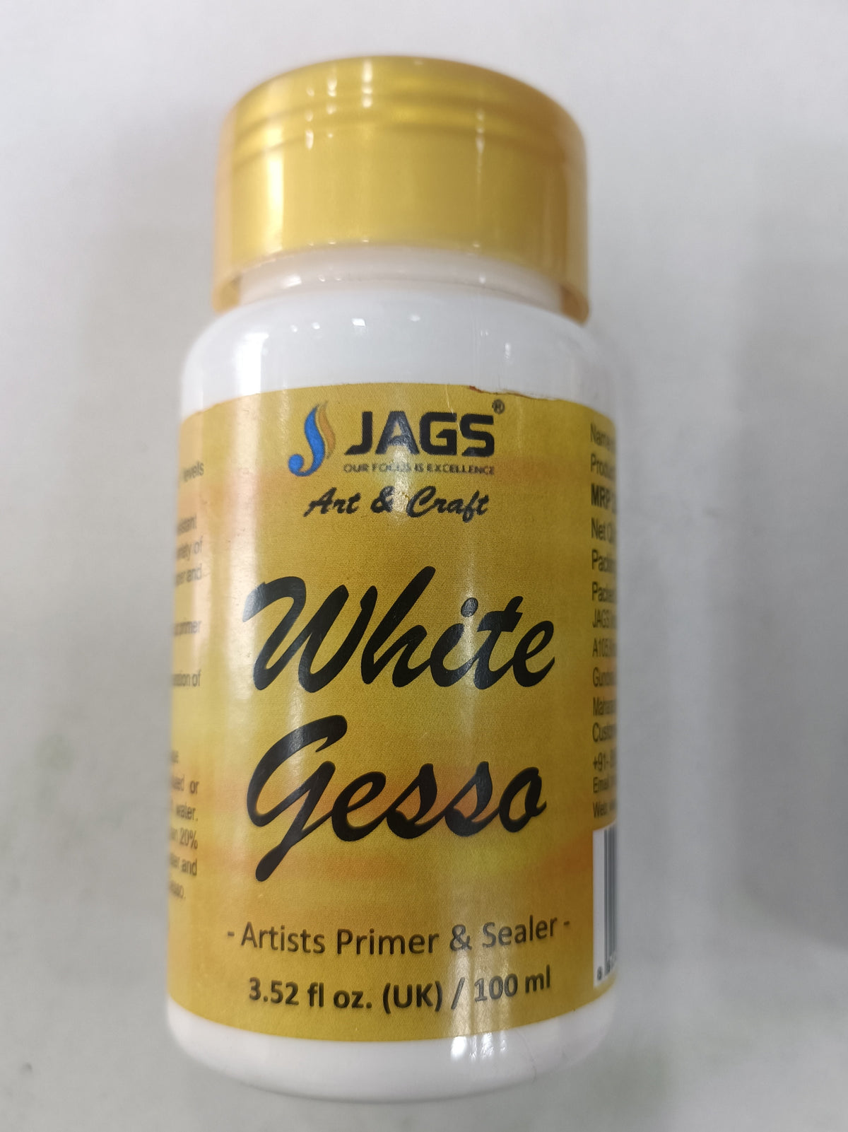 Gesso Bottle