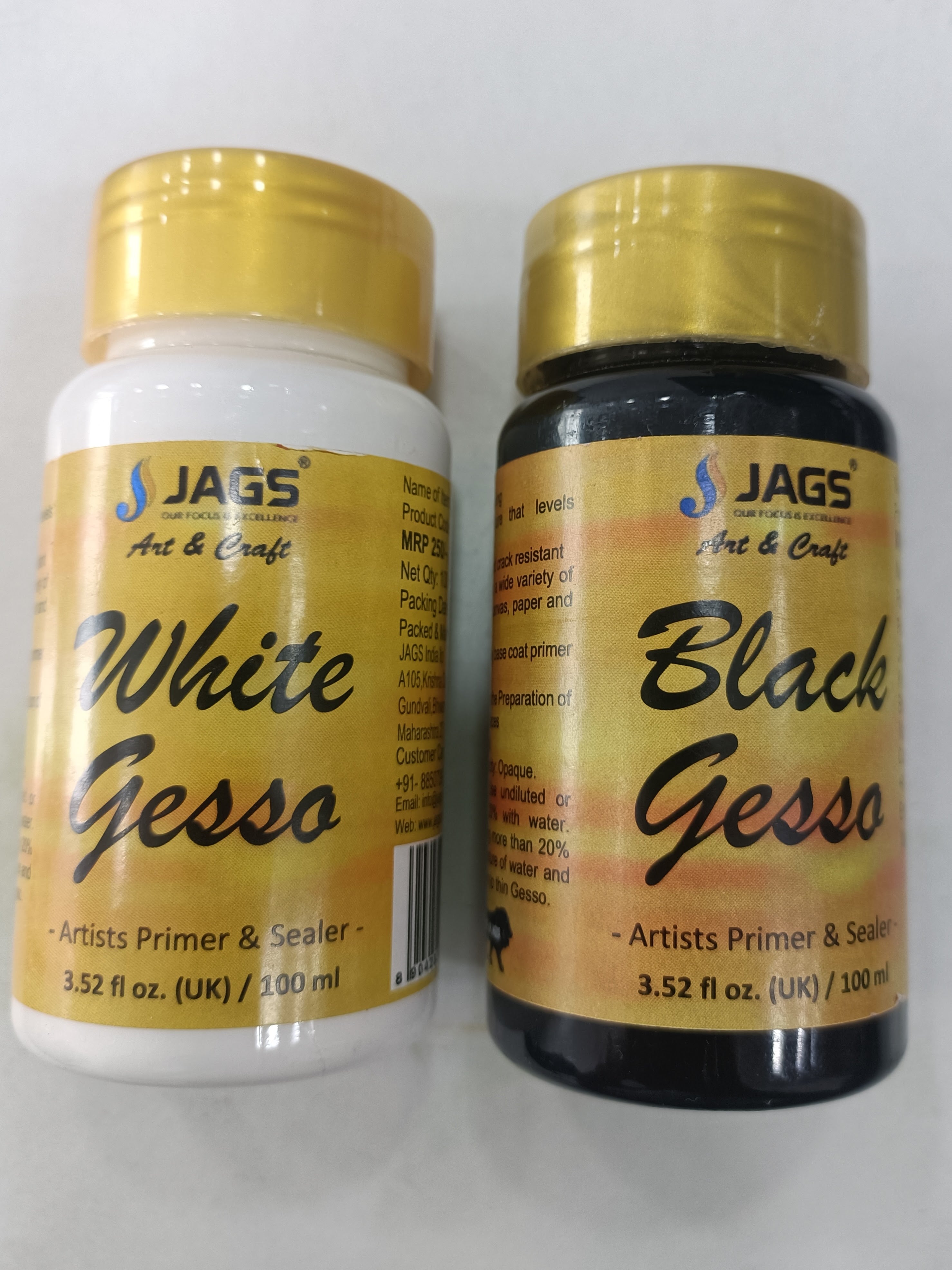 Gesso Bottle