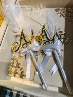Stone work Nikah Nama Trending - Nikah File, Nikah Booklet, Nikah Pen 2 pieces