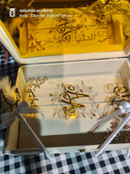 Stone work Nikah Nama Trending - Nikah File, Nikah Booklet, Nikah Pen 2 pieces