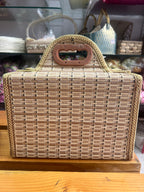 Bamboo Storage cane basket