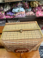 Bamboo Storage cane basket