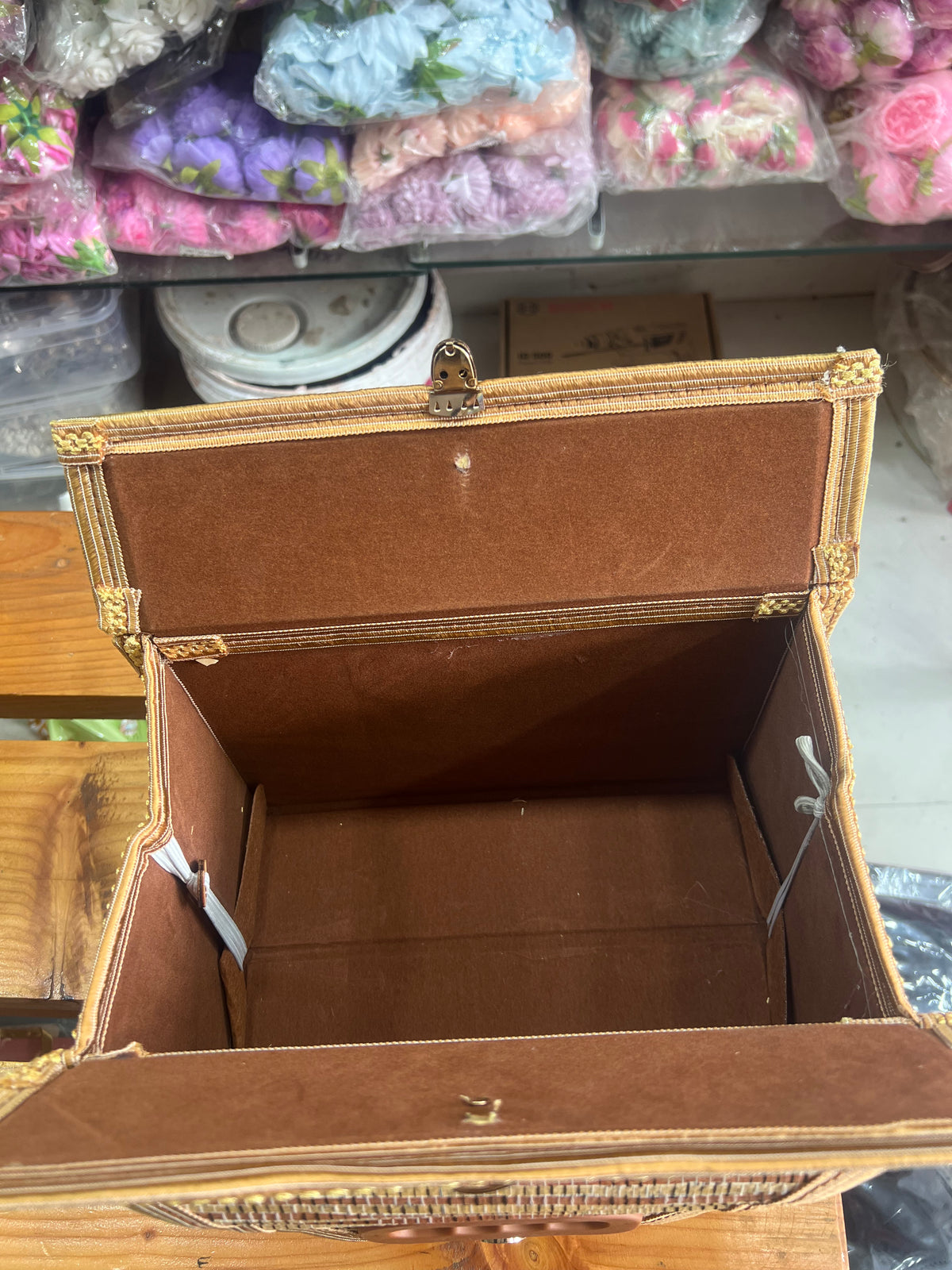 Bamboo Storage cane basket