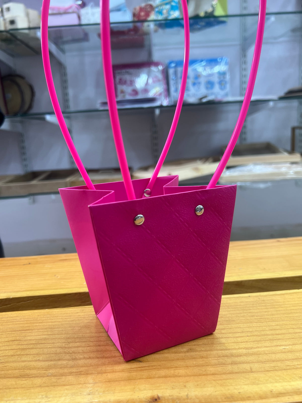 Tote floral for hampers and Flower bouquet(5x5")