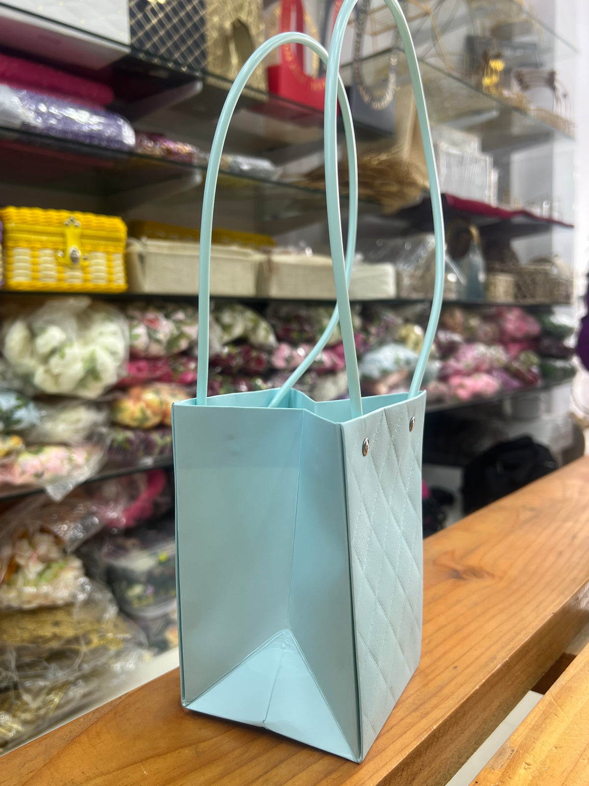 Tote floral for hampers and Flower bouquet(5x5")