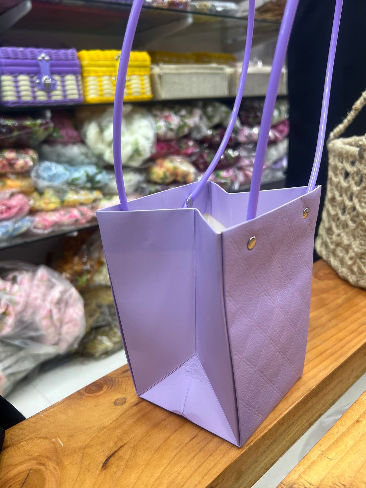 Tote floral for hampers and Flower bouquet(5x5")