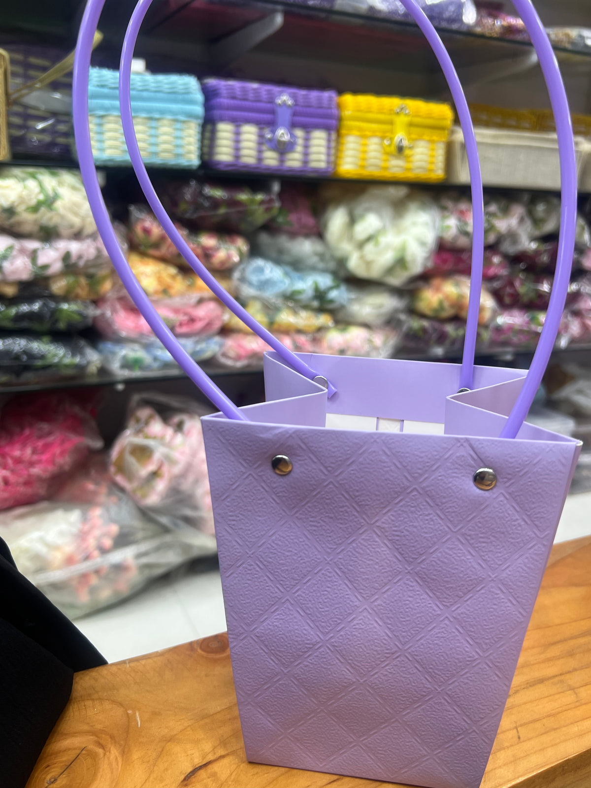 Tote floral for hampers and Flower bouquet(5x5")