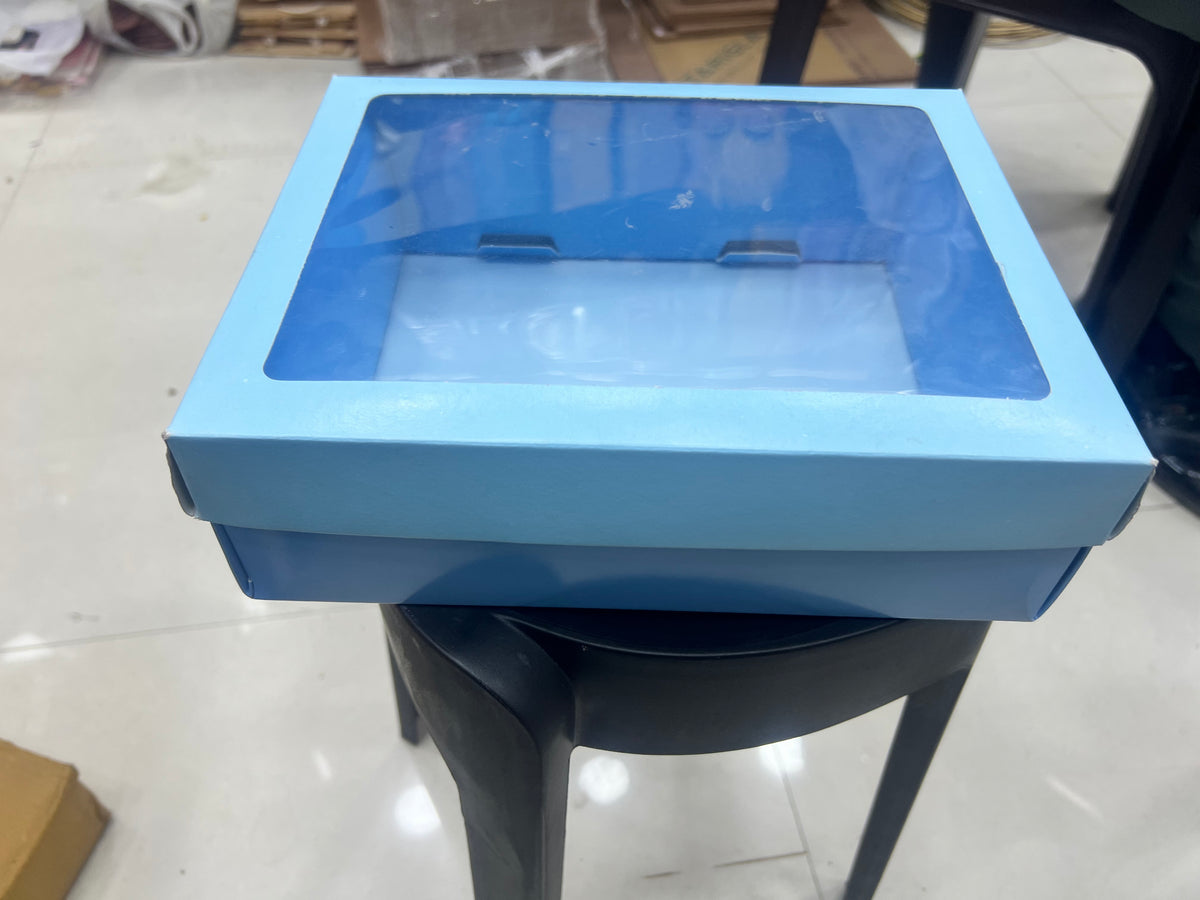 Paper Window Hamper box(10x8")