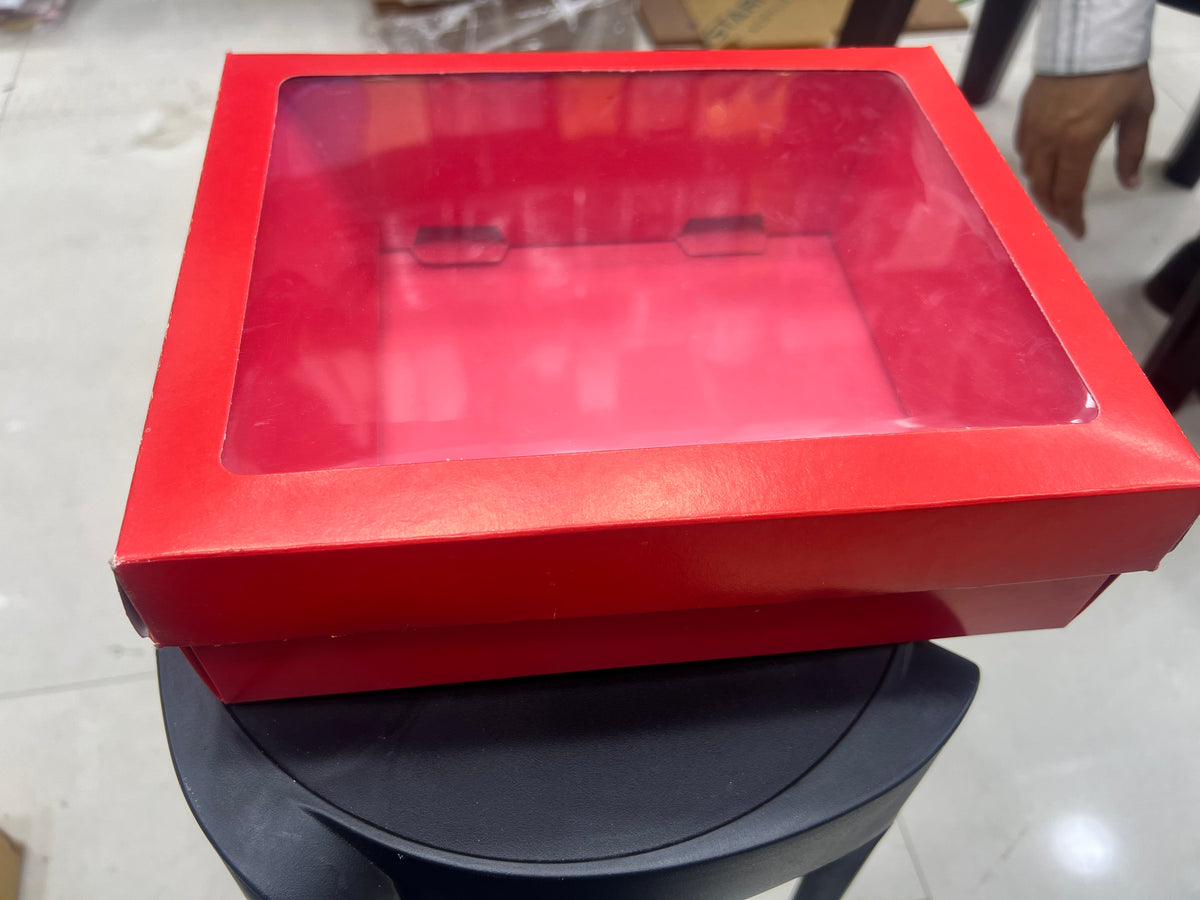 Paper Window Hamper box(10x8")