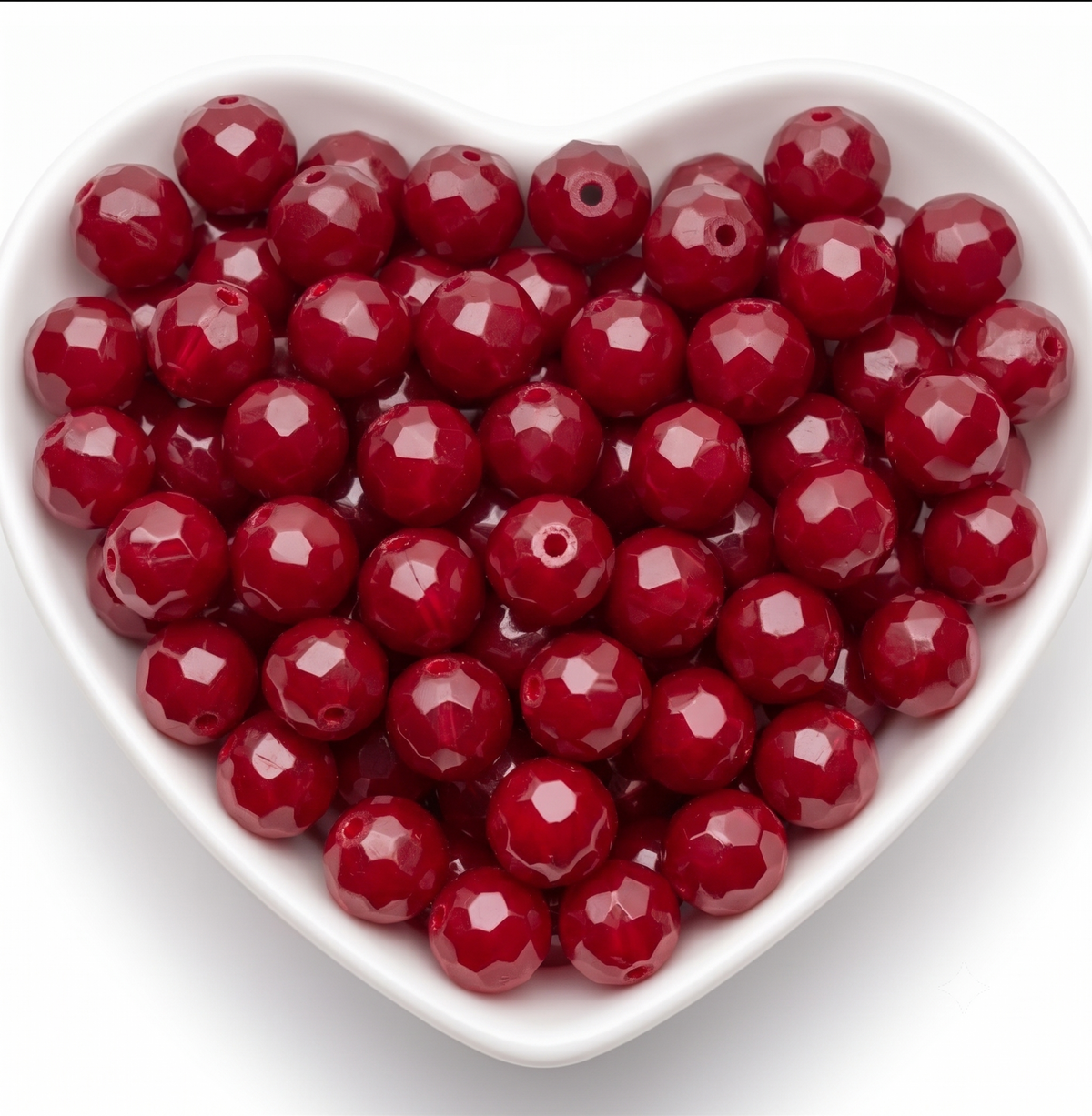 Resin Tasbih Crystal Beads