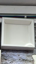 Clear PVC Gift Box for confectioneries and Hamper (10x8 Inch)
