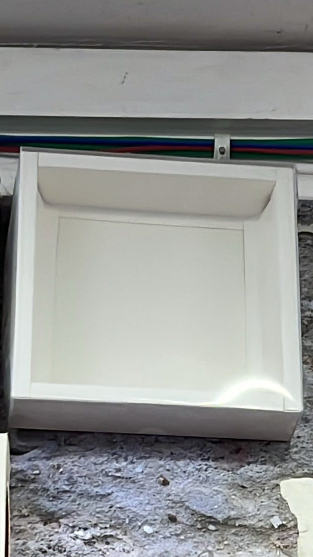 Clear PVC Gift Box for confectioneries and Hamper (10x8 Inch)