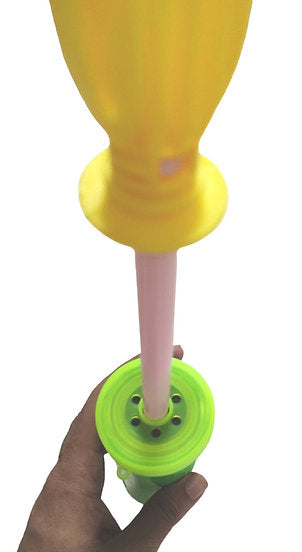 Bobo Balloon + Regular Balloon Pump