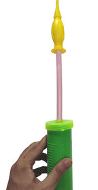 Bobo Balloon + Regular Balloon Pump