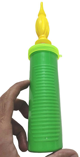 Bobo Balloon + Regular Balloon Pump
