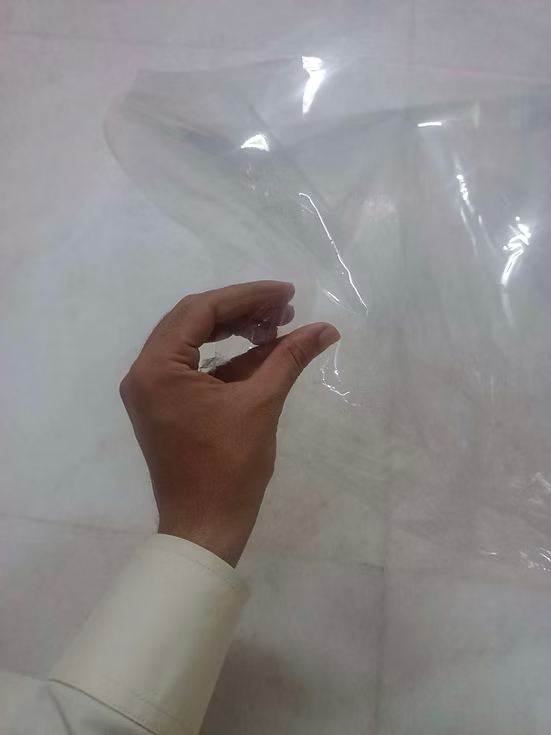 Transparent Heat Shrink Wrap Roll - Cellophane Roll