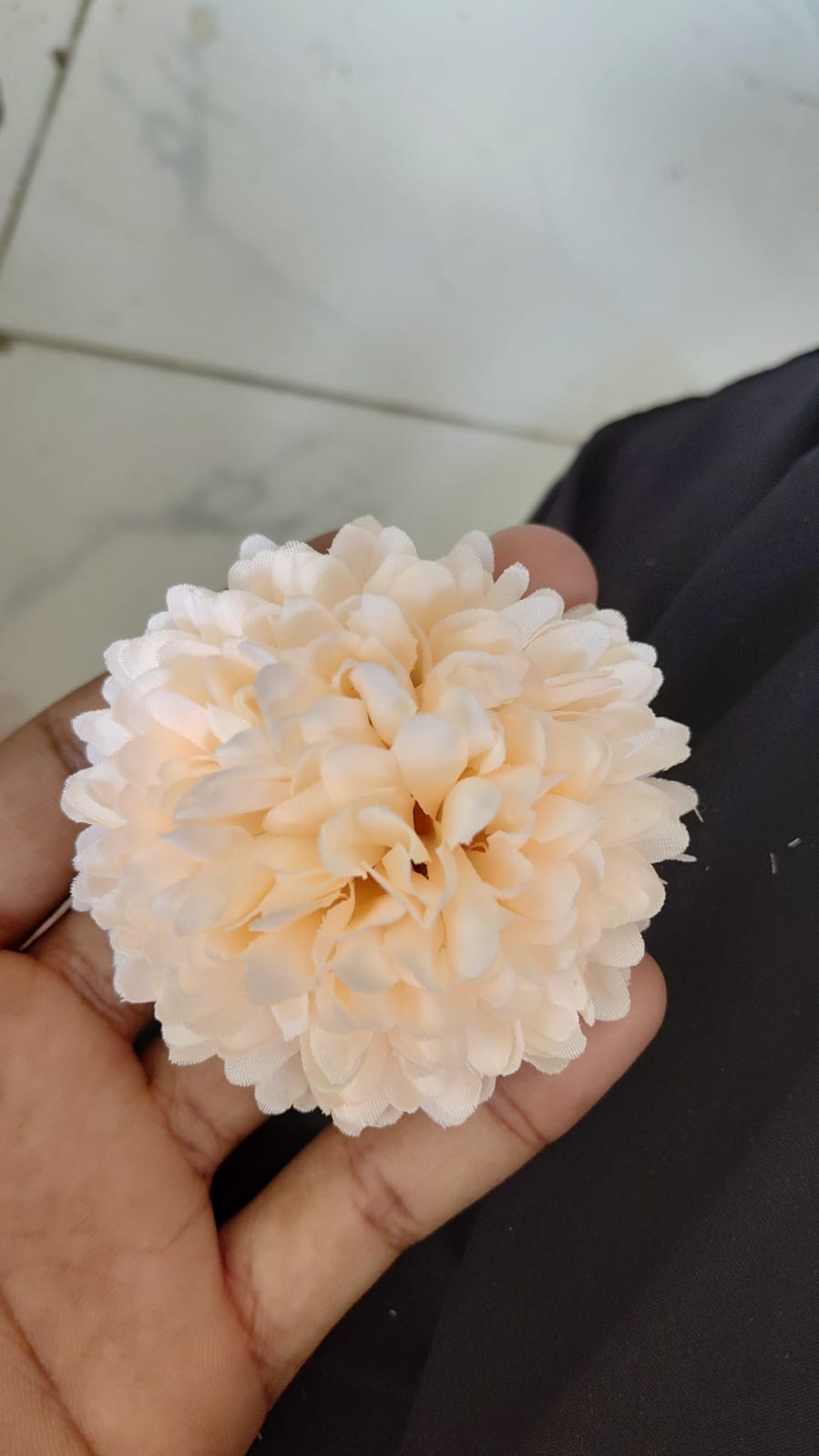 Premium Faux Floral Bloom Collection – Artificial Chrysanthemum & Dahlia Heads