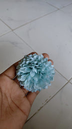 Premium Faux Floral Bloom Collection – Artificial Chrysanthemum & Dahlia Heads