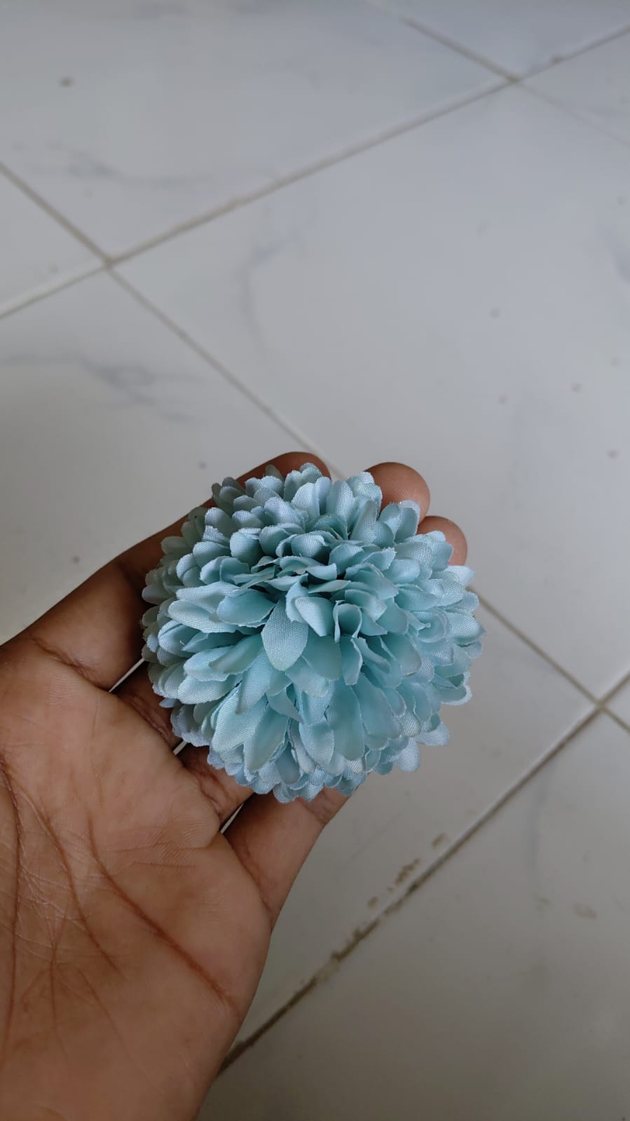 Premium Faux Floral Bloom Collection – Artificial Chrysanthemum & Dahlia Heads