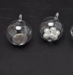 Plastic Ball Transparent container - Sphere(circle)