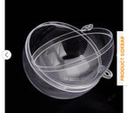 Plastic Ball Transparent container - Sphere(circle)