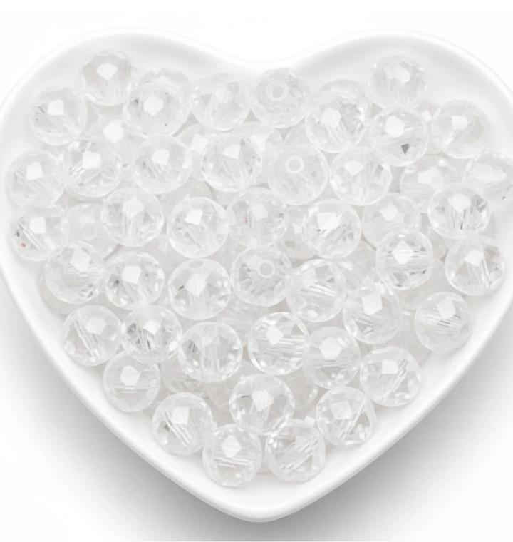 Resin Tasbih Crystal Beads