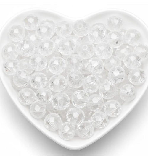 Resin Tasbih Crystal Beads
