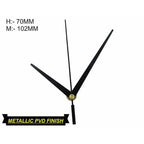 maharaja hands gold clock needle