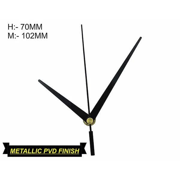 maharaja hands gold clock needle