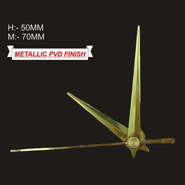 maharaja hands gold clock needle