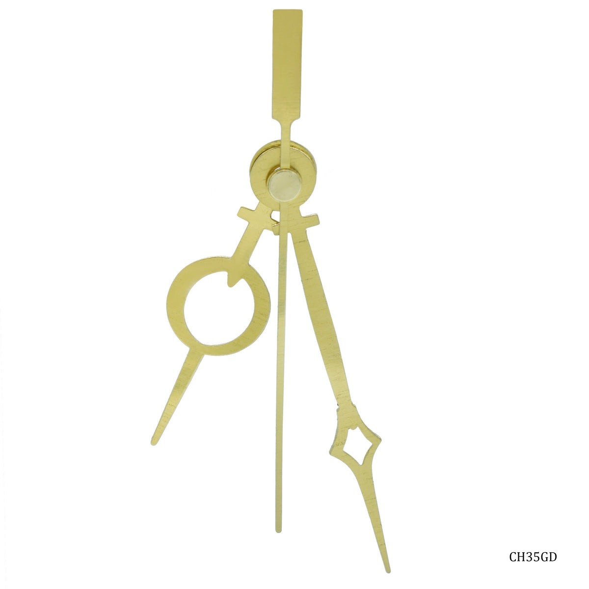 Professional Clock Needle Hands Set – Precision Sleek Design for Custom Timepieces