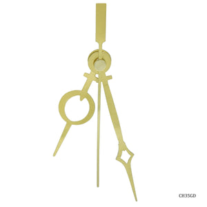 Professional Clock Needle Hands Set – Precision Sleek Design for Custom Timepieces