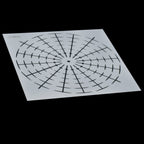 Stencil Number Placement - Resin clock accessories
