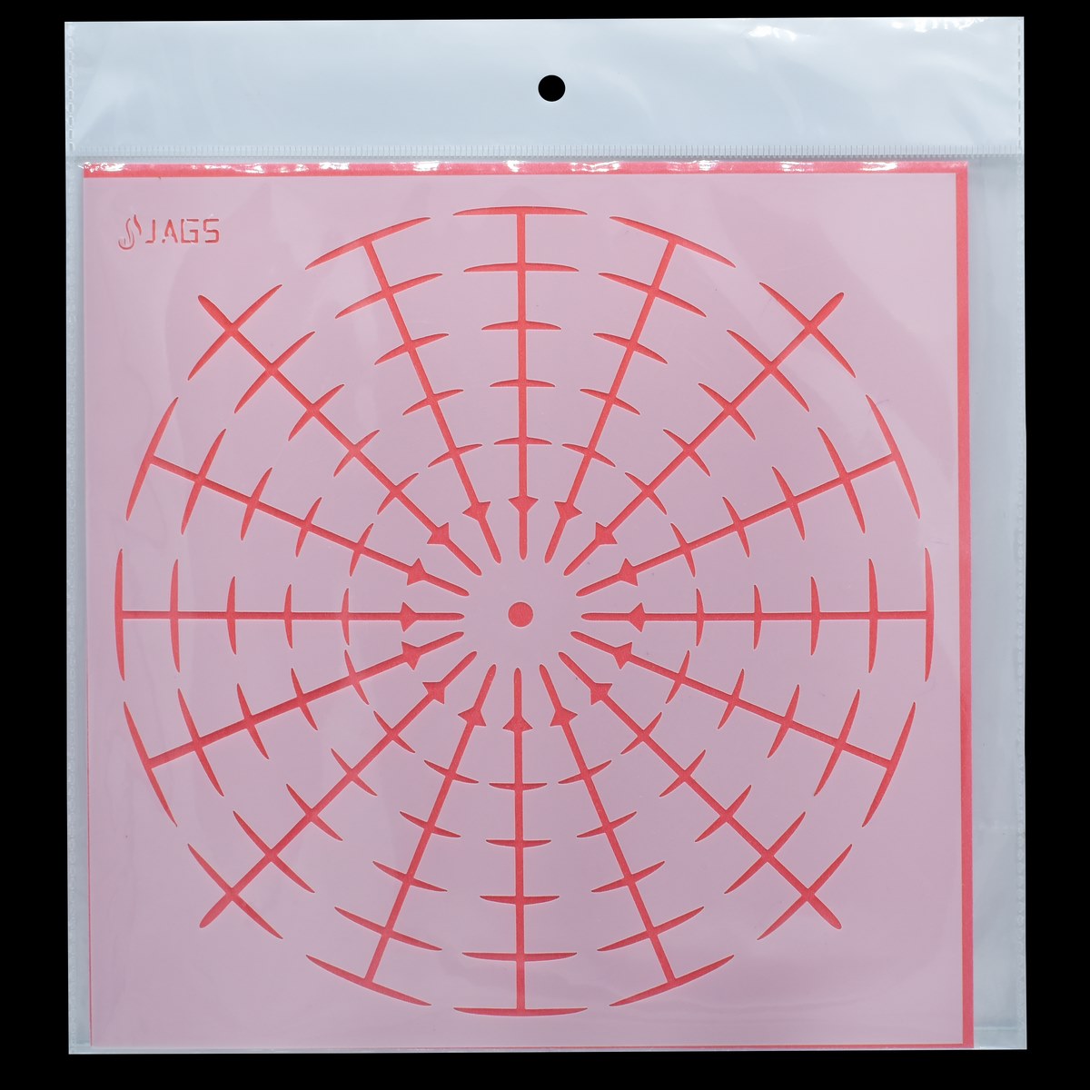 Stencil Number Placement - Resin clock accessories