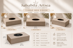 MDF Tissue Box - For Resin Art