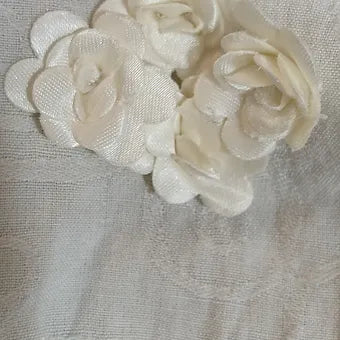 Satin Small flowers