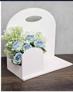 Arc Stand Hamper – Elegant 2-Tier Cake & Dessert Display for Baby Showers & Wedd