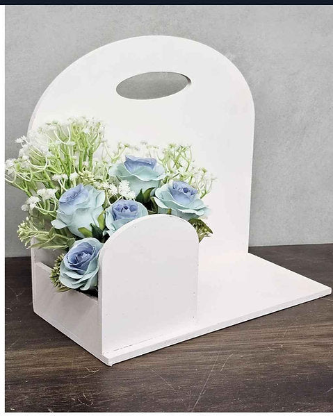 Arc Stand Hamper – Elegant 2-Tier Cake & Dessert Display for Baby Showers & Wedd