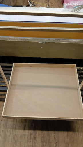 Wooden Middle Section Hanger Tray(trousseau chaab decor)